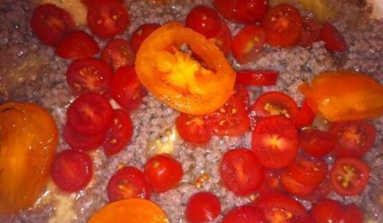 овощной суп с фрикадельками