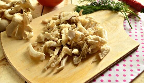 овощной суп с грибами