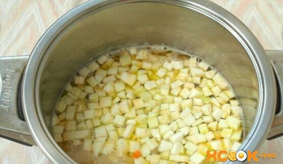 овощной суп с кабачками