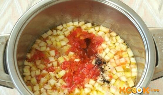 овощной суп с кабачками