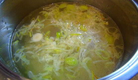 овощной суп с нутом