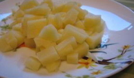 овощной суп с рыбой