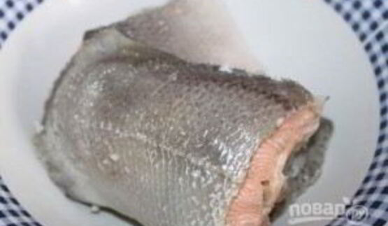 овощной суп с семгой