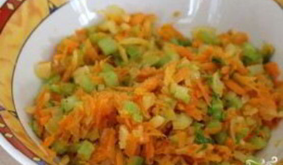 постный овощной суп