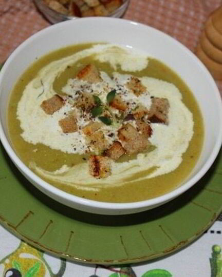 Рецепт сливочно-овощного крем-суп