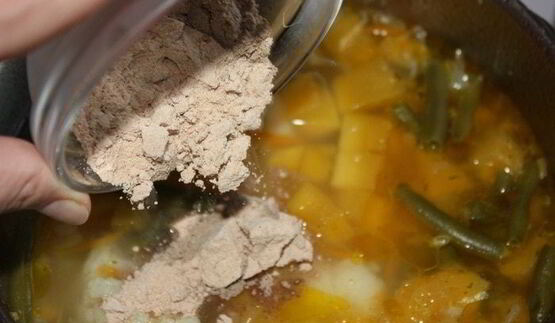 сливочно-овощной крем-суп