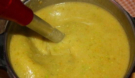 сливочно-овощной крем-суп