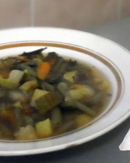 Рецепт согревающего овощной суп