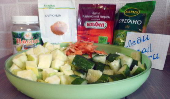 согревающий овощной суп