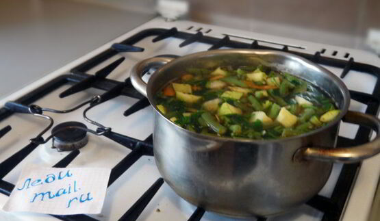 согревающий овощной суп