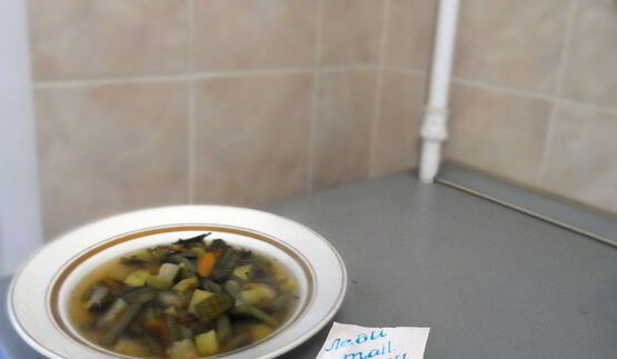 согревающий овощной суп