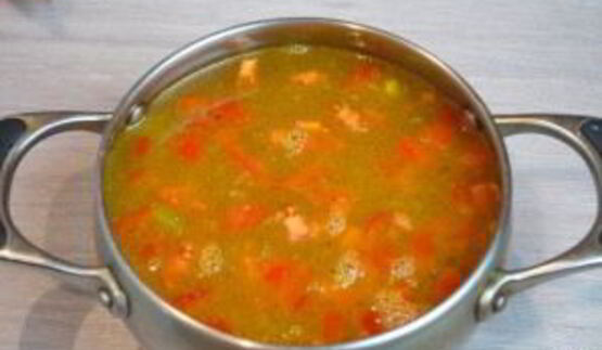 суп минестроне классический