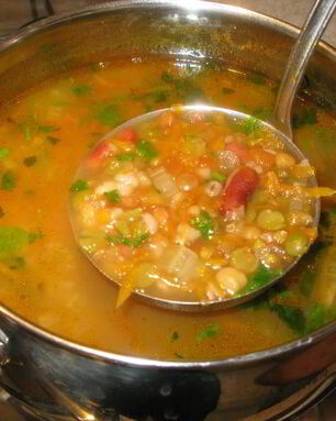 Суп Минестроне