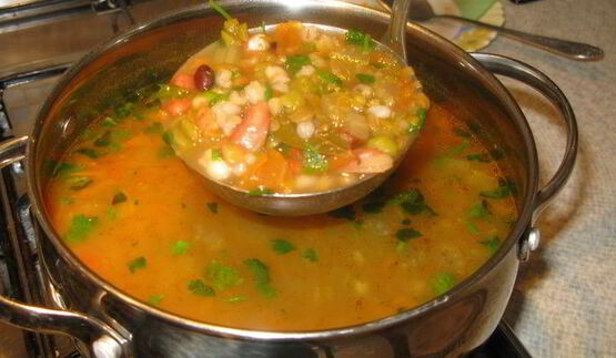 суп минестроне