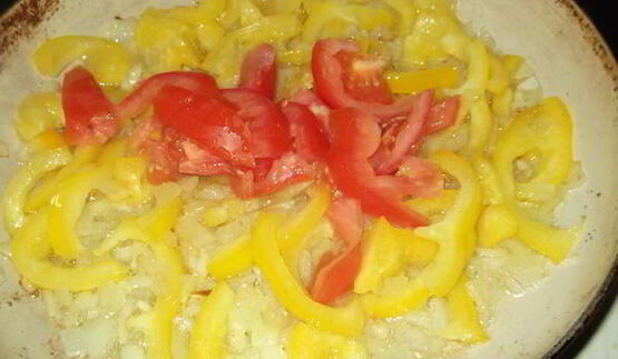 суп овощной с фрикадельками