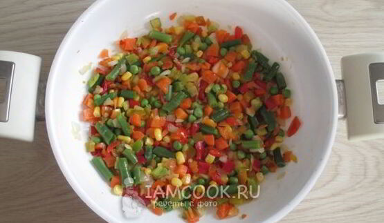 суп овощной с киноа