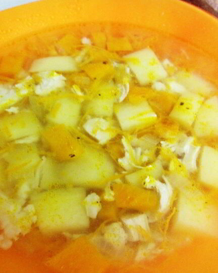 Рецепт супа овощной