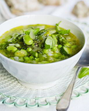 Весенний минестроне