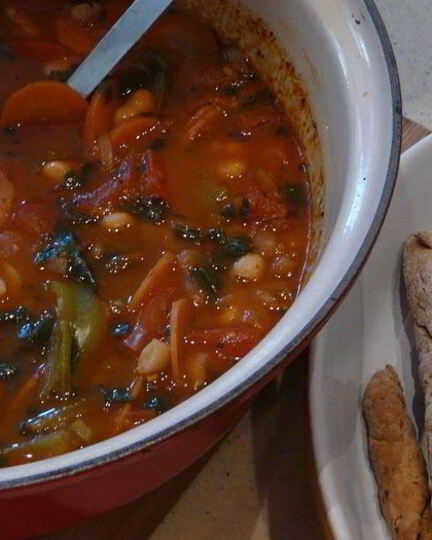 Рецепт зимнего минестроне