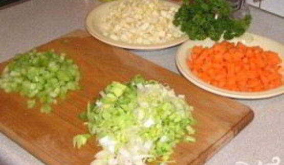 зимний овощной суп