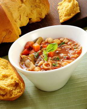 Зимний суп минестроне