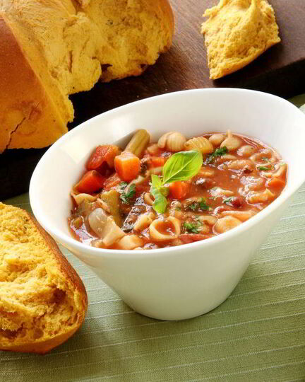 Рецепт зимнего супа минестроне