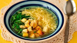 Куриный суп