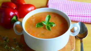 Суп из кабачков