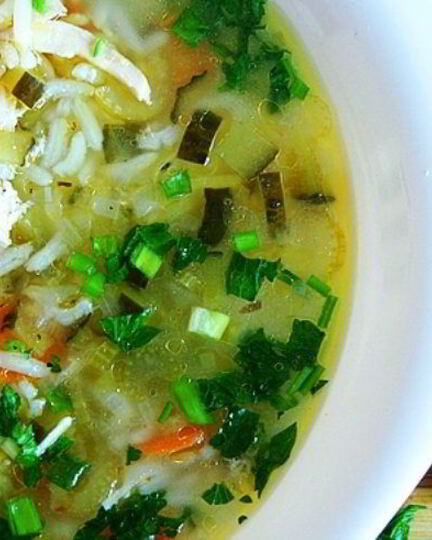 Рецепт диетического рассольника