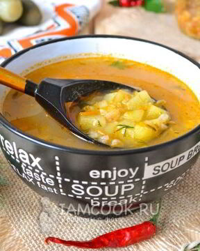 Домашний рассольник