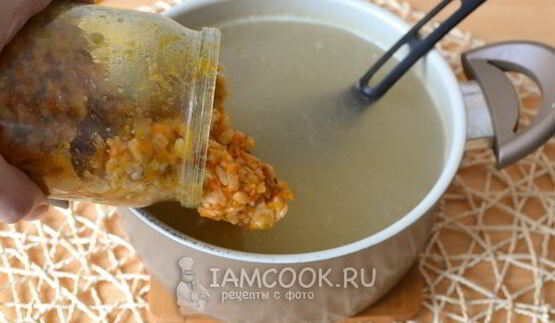 домашний рассольник