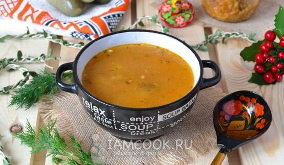 домашний рассольник