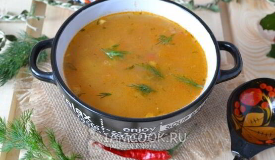 домашний рассольник