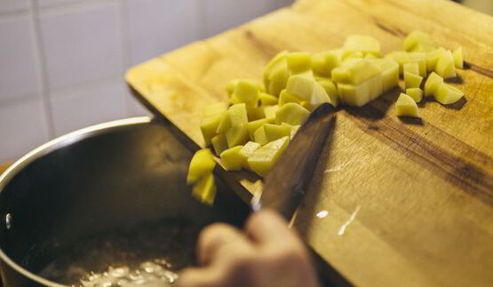 постный рассольник с перловкой