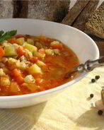 Постный рассольник