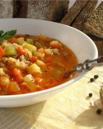 Рецепт постного рассольника