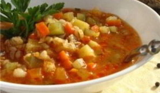 постный рассольник