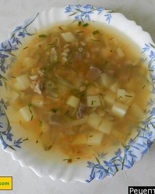 Рассольник Домашний