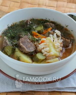 Рассольник Ленинградский