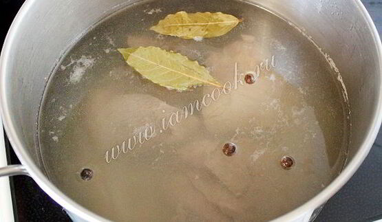 рассольник ленинградский