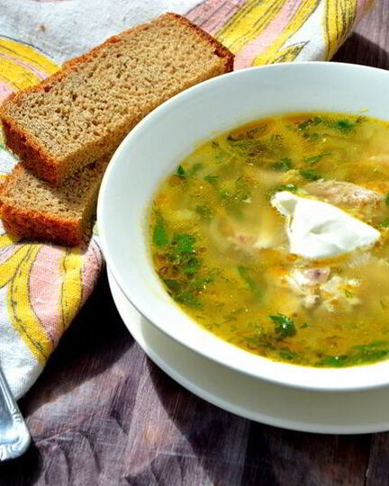 Рецепт рассольника любимого