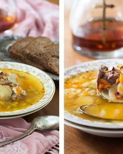 Рецепт рассольника на говяжьих ребрышках