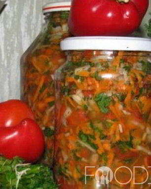 Рассольник на зиму с перловкой