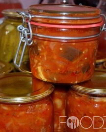 Рецепт рассольника на зиму