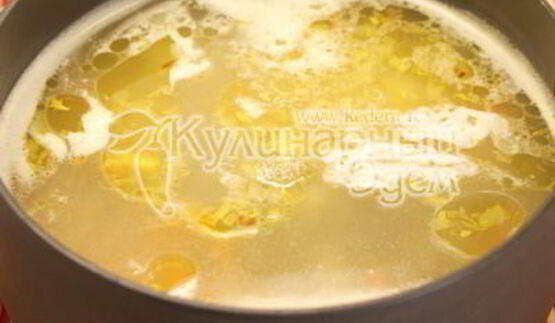 рассольник по-домашнему