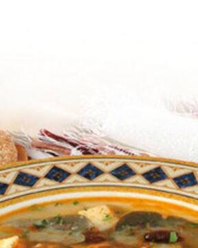 Рассольник по-кубански