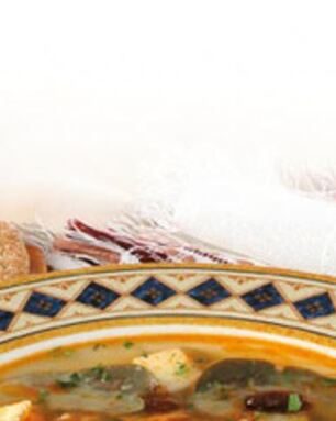 Рассольник по-кубански