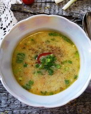 Рассольник по-польски