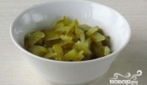 рассольник с фасолью