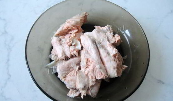 рассольник с форелью